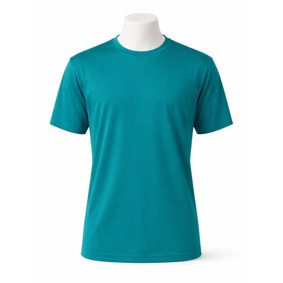 Sport-Tek Other - Sport Tek T-Shirt Round Neck Short Sleeve Turquoise Size XL-T